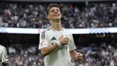 Arda Güler, Real Madrid'i galibiyete taşıdı