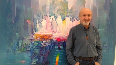 Bünyamin Balamir 52. sanat yılını kutluyor: Uzay çağında da insan ruhu olacak