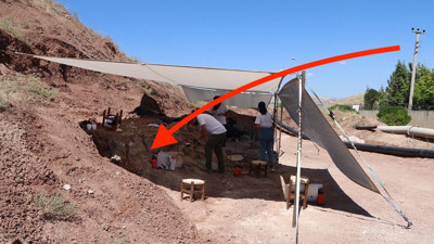 Çankırı şehir merkezinde yer alıyor! Dünyada çok nadir bulunuyor