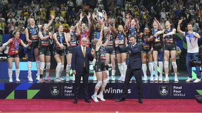 CEV Şampiyonlar Ligi'nde şampiyon Carraro Imoco
