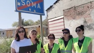 Çiğli işçileri yürüyüşün 4. gününde: Halkın vicdanı bizimle