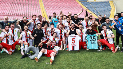 Eskişehirspor, şampiyon oldu! Kırmızı-siyahlılar, 2 yıl sonra profesyonel lige döndü