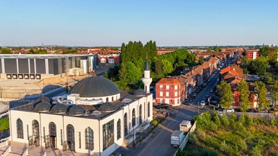 Fransa'da Eyüp Sultan Camisi açıldı!