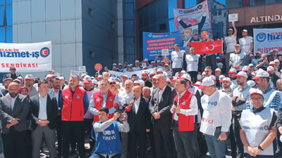 HAK-İŞ Başkanı’ndan Bakan’a ve AK Parti'ye çağrı: Bu hatadan dönmenizi bekliyoruz