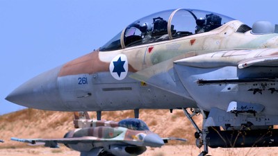 İsrail Yemen'e saldırdı