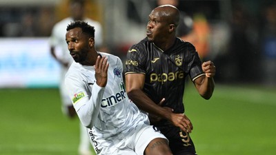 Kasımpaşa ile Trabzonspor, 1-1 berabere kaldı