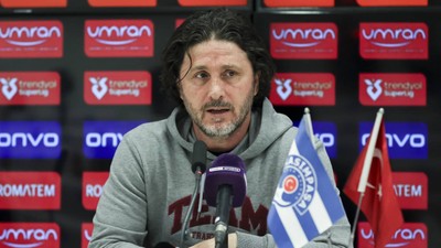 Trabzonspor Teknik Direktörü Fatih Tekke: 'Daha cesur oynamamız lazım'
