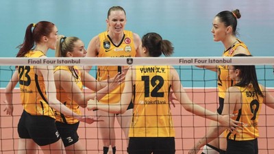 VakıfBank, CEV Şampiyonlar Ligi'nde 4. oldu