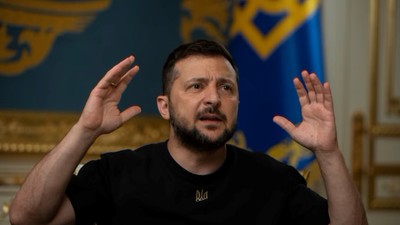 Zelenskiy tümüyle çıldırdı: Artık dünya liderlerini tehdit ediyor