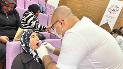 Afyonkarahisar’da diş taraması ücretsiz oldu!