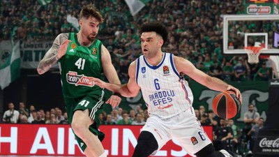 Anadolu Efes, THY EuroLeague'e veda etti! Panathinaikos, Final Four'a yükseldi