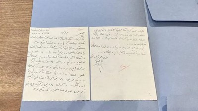 Atatürk'ün, Çanakkale'de el yazısıyla yazdığı emir ortaya çıktı