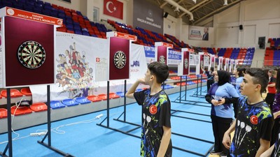 Dart olimpiyat yolunda
