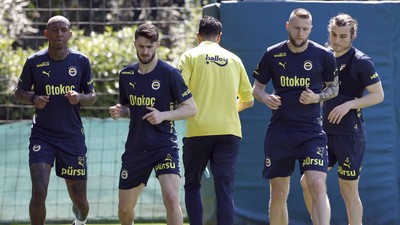 Fenerbahçe'de Başakşehir hazırlıkları başladı