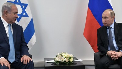 İsrail Başbakanı Netanyahu'dan kritik telefon! Putin ile görüştü