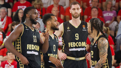 Monaco, THY EuroLeague'de Final Four'a yükseldi