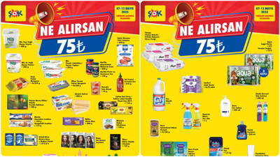Ne Alırsan 75 TL! Bu Çarşamba ŞOK olacaksınız