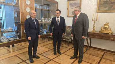Rusya’nın Ankara Büyükelçisi Aleksey Erkhov: Türkiye ile birlikte engelleri aşıyoruz