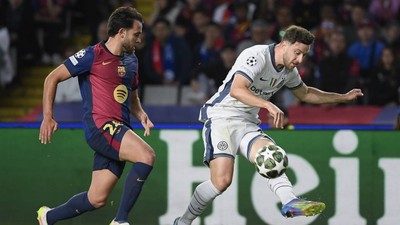 Şampiyonlar Ligi'nde ilk finalist belli oluyor! Inter ile Barcelona karşı karşıya gelecek