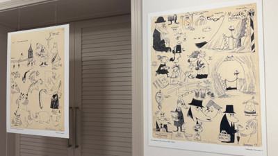 Tove Jansson sergisi Beyoğlu'nda açıldı