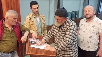 Zonguldak’ta hayata geçirildi! O evler sahiplerine noter huzurunda teslim edildi