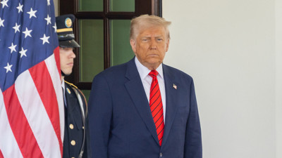 Yeni Papa'ya ilk tebrik ABD Başkanı Trump'tan