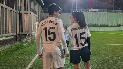 Arda Güler'in sevgilisi Duru Nayman kimdir, kaç yaşında, nereli?