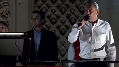 CHP Genel Başkanı Özel Beyazıt'ta konuştu: Ey Erdoğan, adayımı bırak