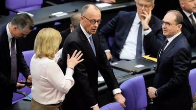Friedrich Merz ikinci turda ancak seçilebildi