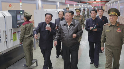 KDHC mühimmat üretimini dört katına çıkardı... Kim Jong-un: Savaşa hazırlıkta önemli bir faktör