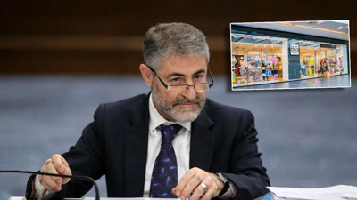 Nureddin Nebati'nin mağazaları kepenk indirdi