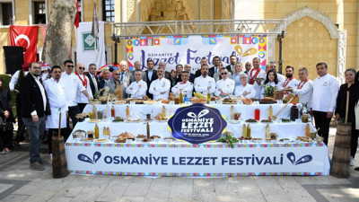 Osmaniye lezzet festivaline hazır