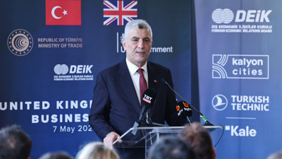 Ticaret Bakanı Ömer Bolat Birleşik Krallık’ta! İş dünyası temsilcileriyle özel toplantı...