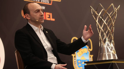 Galatasaray Başantrenörü Yakup Sekizkök, Final Four'u değerlendirdi: 'Takım olarak bu organizasyonda ilerleyebiliriz'
