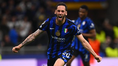 Hakan Çalhanoğlu, Şampiyonlar Ligi'nde ilk peşinde! Milli futbolcu adını tarihe yazdıracak