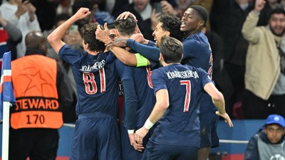 PSG, Şampiyonlar Ligi'nde finale yükseldi! Fransa temsilcisi, Arsenal'i elemeyi başardı
