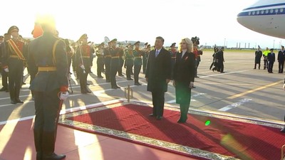 Rusya'nın tek taraflı Zafer Günü ateşkesi başladı: Xi Jinping tören için Moskova'da