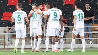 Alanyaspor, Gaziantep FK deplasmanında kazandı