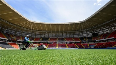 Gaziantep'te kupa finali için geri sayım sürüyor