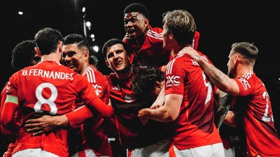 Manchester United, Avrupa Ligi'nde finale yükseldi