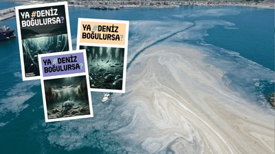 Marmara Denizi havzası için hayati çağrı: 'Ya Deniz Boğulursa' kampanyası