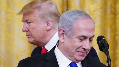 Trump Netanyahu’dan yakınıyor