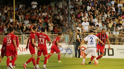 Vanspor 1. Lig yolunda: Menemen FK elendi