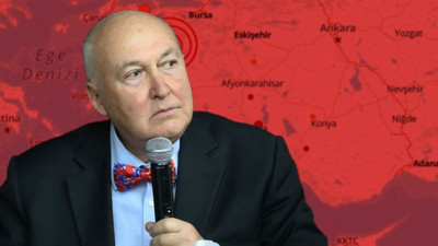 Ahmet Ercan'dan İstanbul depremi açıklaması! Harita paylaştı, tarih verdi