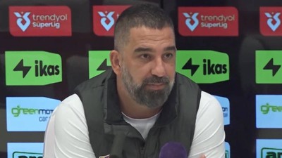 Eyüpspor Teknik Direktörü Arda Turan: 'Hayallerimizi ertelemek zorunda kaldık'