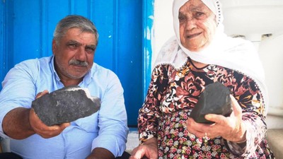 Anneler Günü hediyesi gökten geldi! Tunceli’nin Çemişgezek ilçesinde bulundu