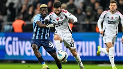 Beşiktaş, Adana Demirspor'u ağırlıyor! İşte maç öncesi muhtemel 11'ler
