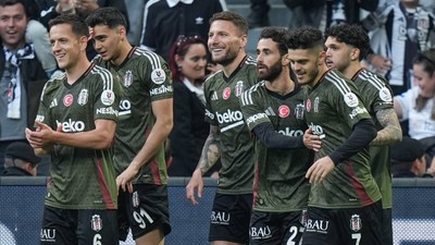 Beşiktaş'tan 4-1'lik galibiyet! Siyah-beyazlılar, Adana Demirspor'u mağlup etti