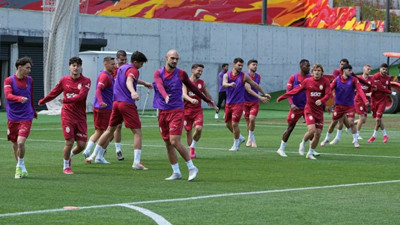Galatasaray, Trabzonspor hazırlıklarına başladı