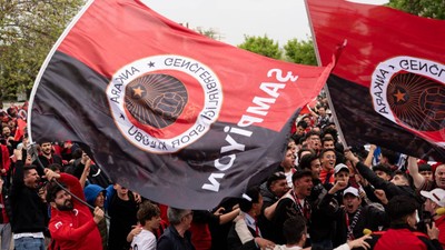 Gençlerbirliği'ne Ankara'da coşkulu karşılama
